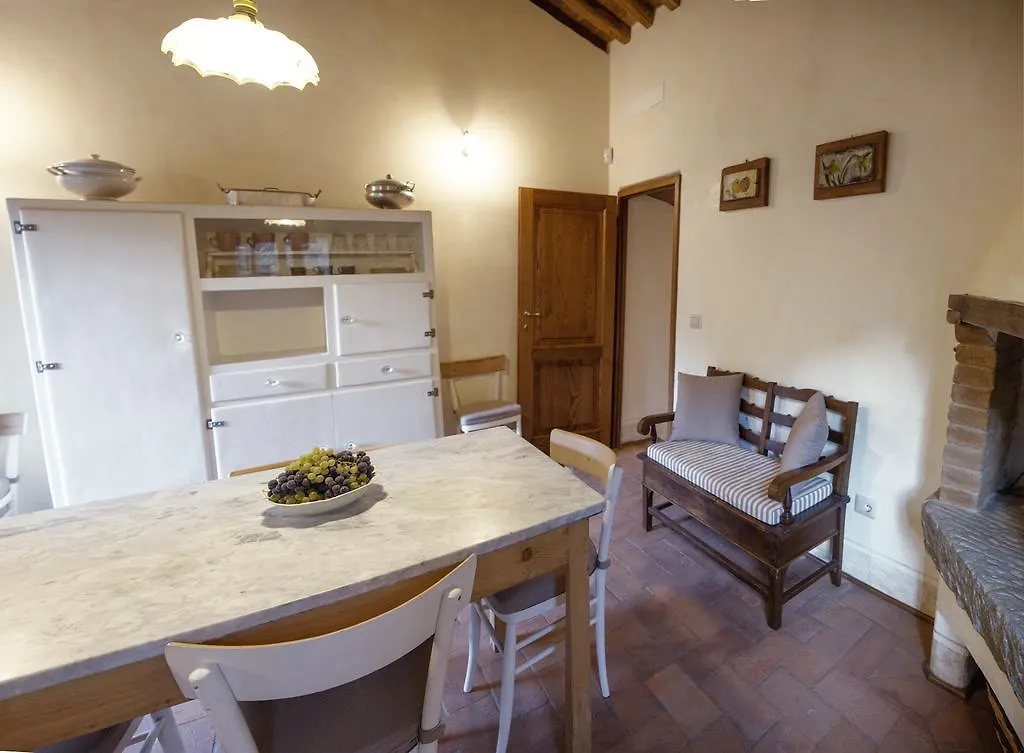 Apartment Agriturismo La Romagnana Pistoia Italy