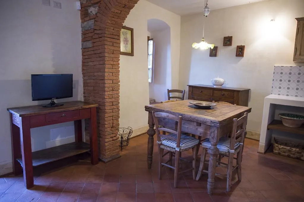 Apartment Agriturismo La Romagnana Pistoia