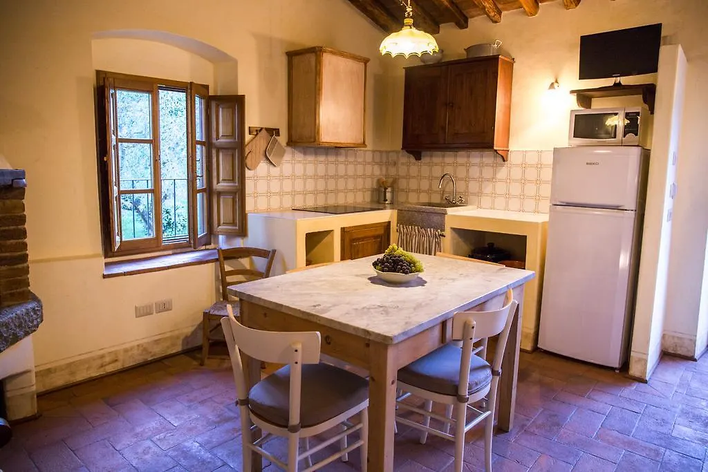 Apartment Agriturismo La Romagnana Pistoia