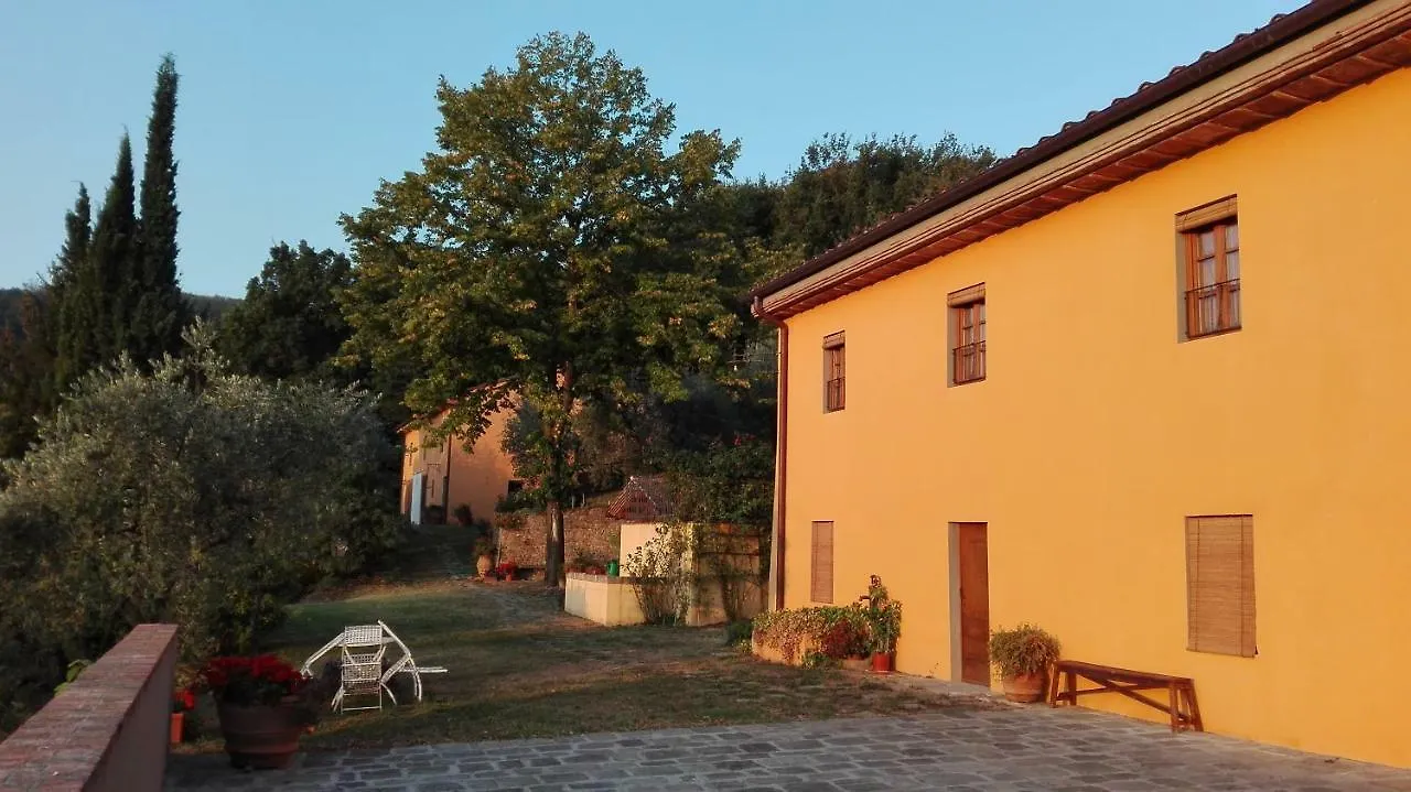 Apartment Agriturismo La Romagnana Pistoia